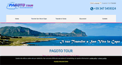Desktop Screenshot of pagototour.com