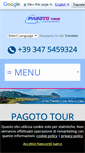 Mobile Screenshot of pagototour.com